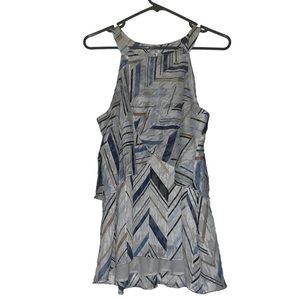 White House Black Market Sleeveless Blouse Size 12